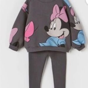 Zara Disney Minnie Mouse matching Set